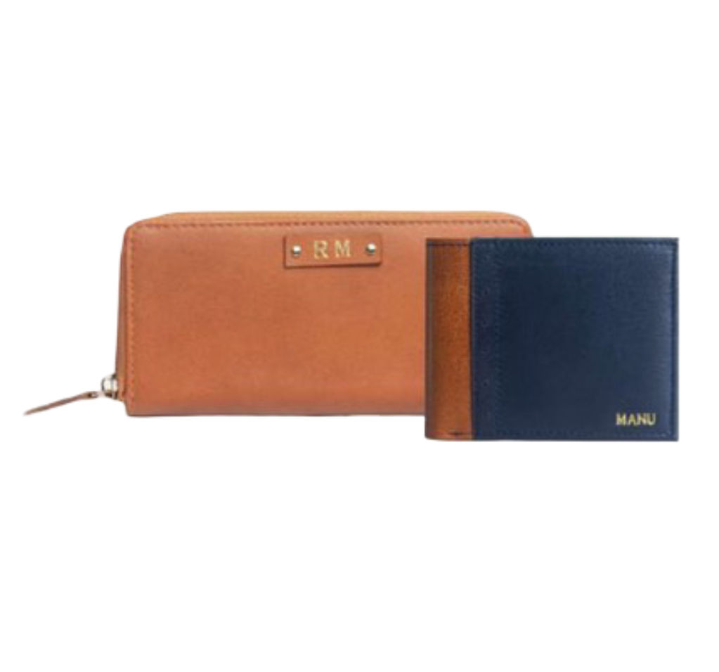 Promotional | Personalised Couple Wallets Mrp Is Rs. 1499