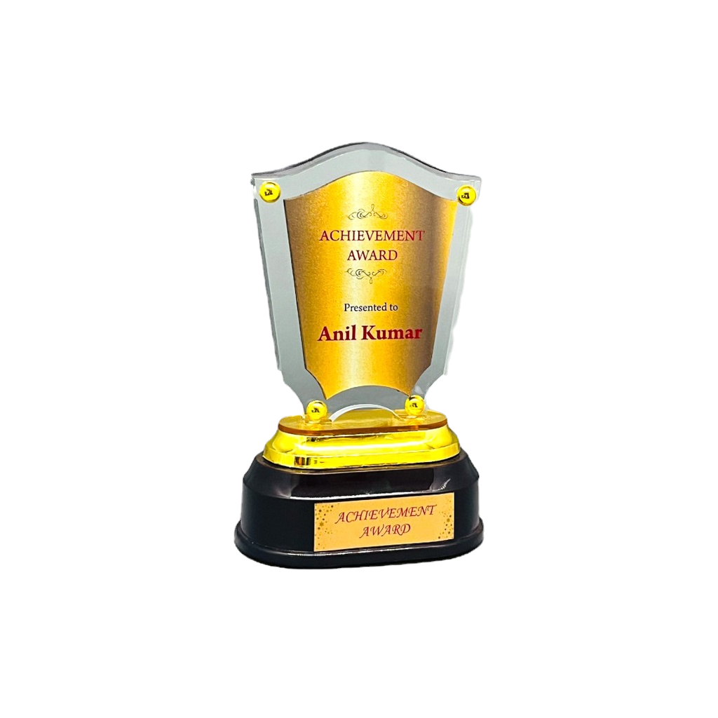 Acrylic Trophies Dgp- Ac 8479;DGP AMO