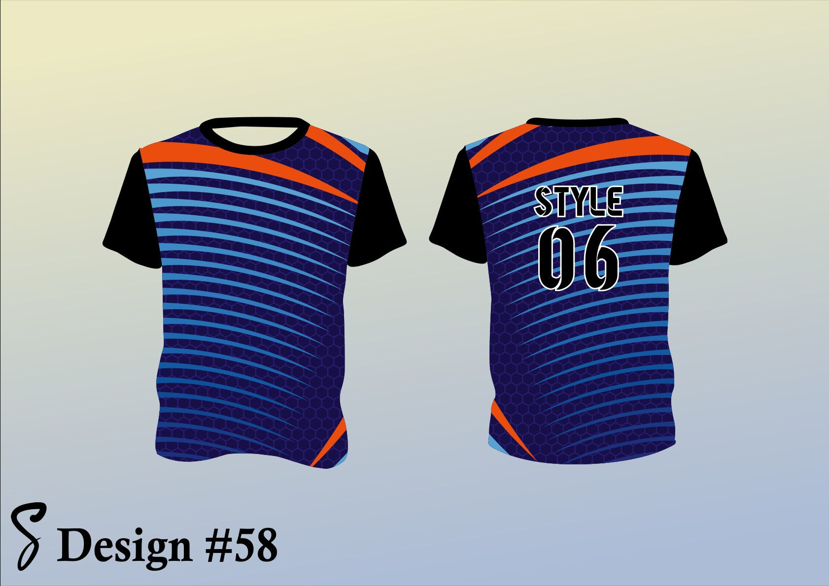 Promotional Sports T-Shirts / Jersey 180 GSM Dryfit | STYL | 58 | D600