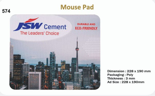 Thumbnail: Mouse & Mouse Pads |  JTND | 574 | D52