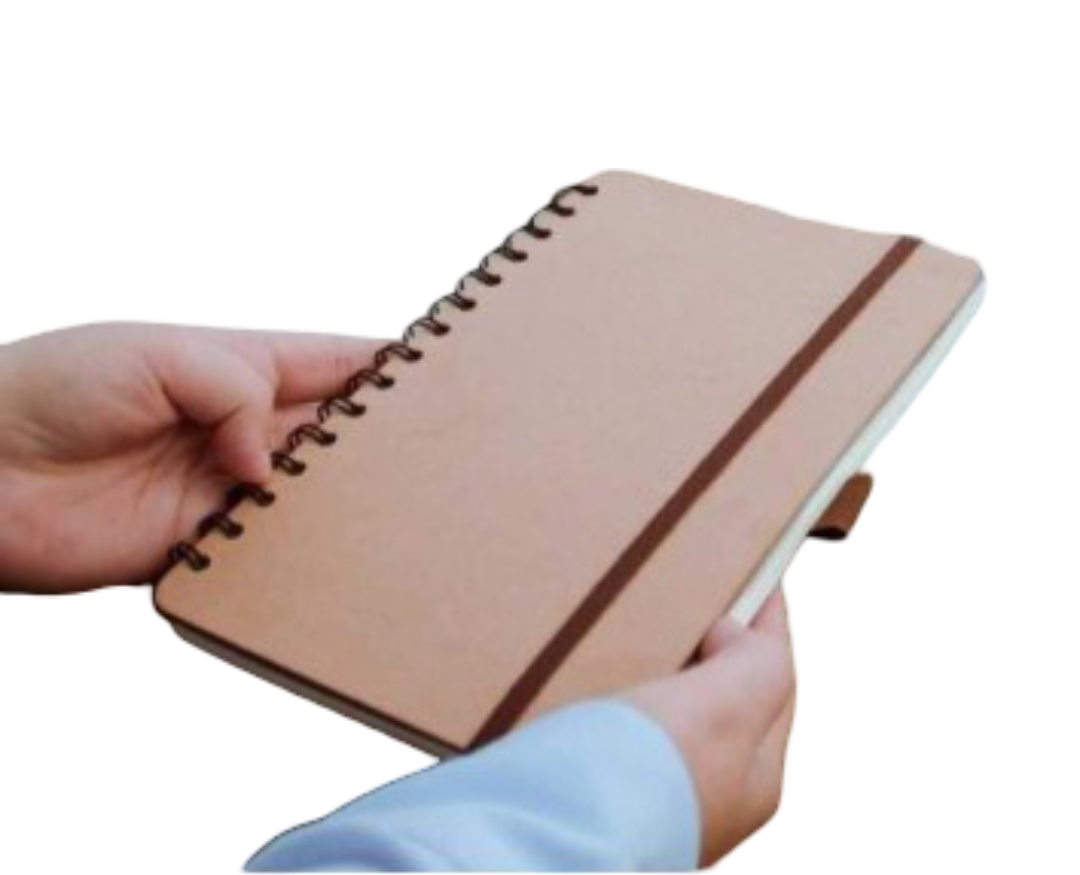 Eco Friendly Cardboard Notebook Dgpk2711 (Rs. 101 - Rs. 200);DGP FZO