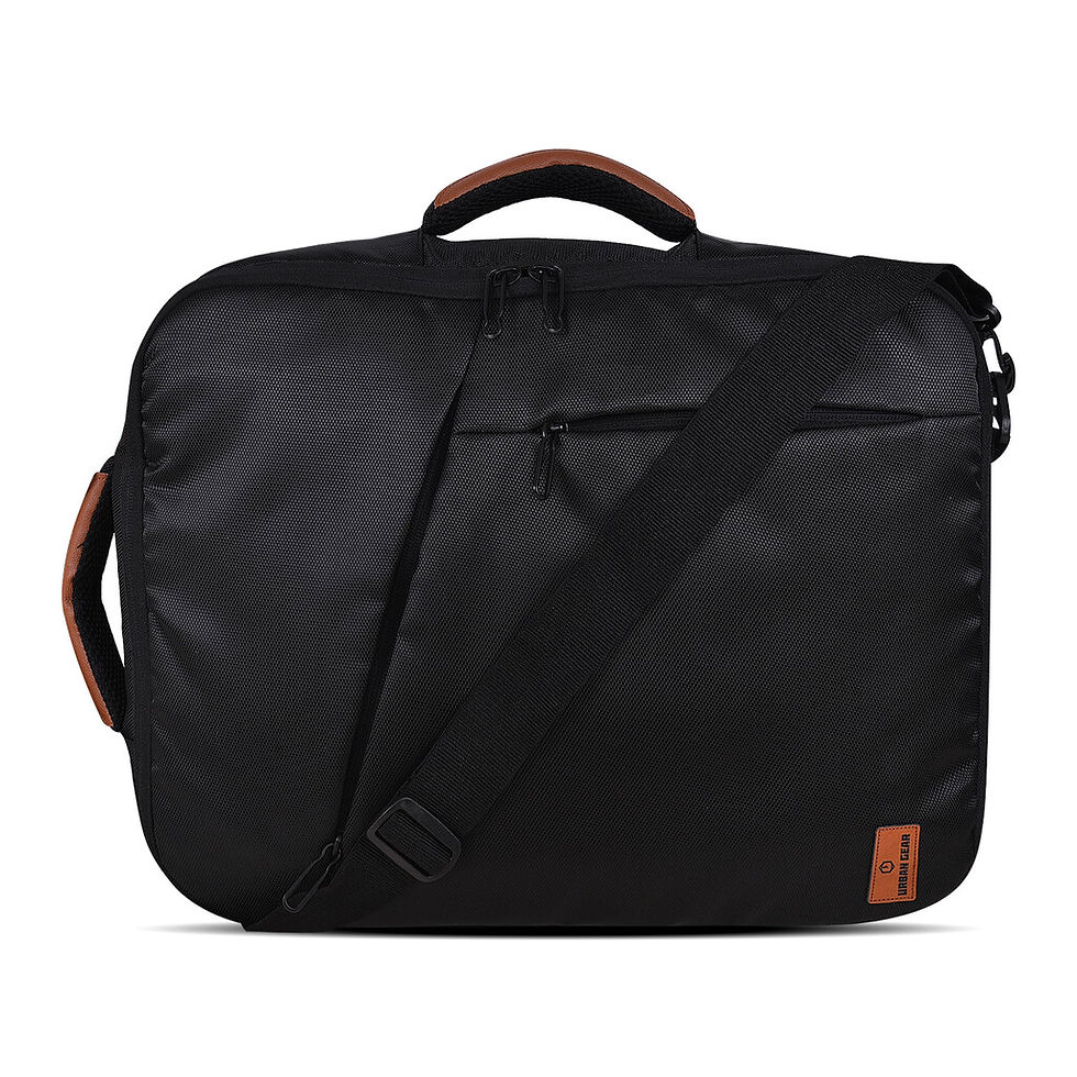 Thumbnail: UGEAR|Business Bag with Overnighter - Weekender | D1710