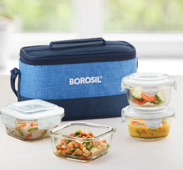 Thumbnail: Lunch Boxes & Tiffin | BOROSIL | Borosil 47 | D1283.66