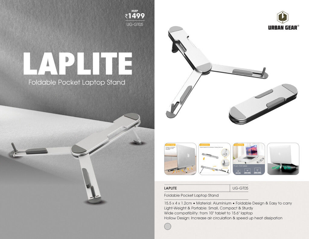 Foldable Laptop Stand - Laplite