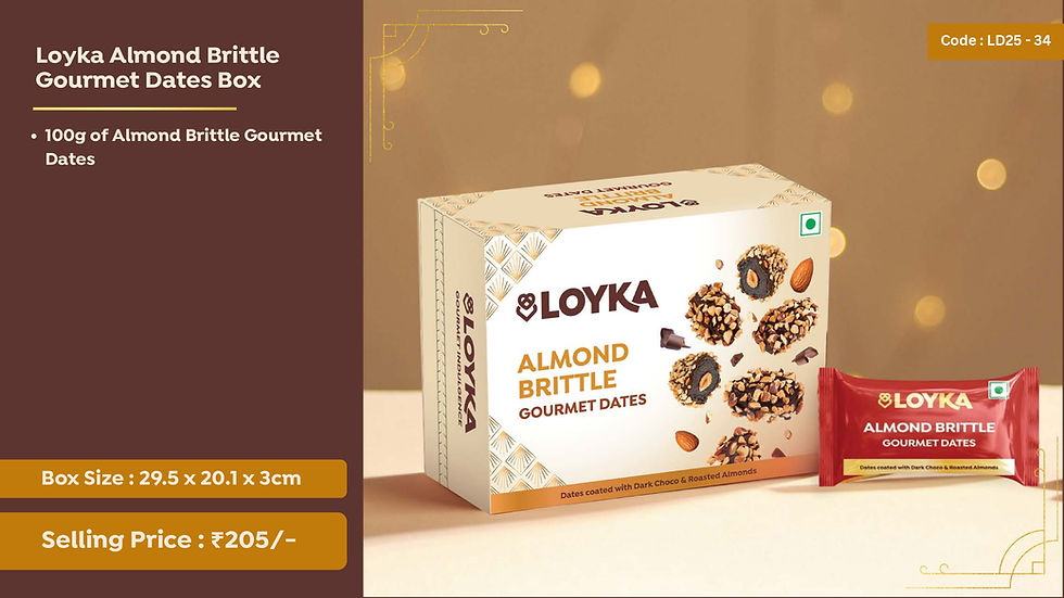 Thumbnail: Dry Fruits Hamper | LOYK | LD25 - 34 | D273