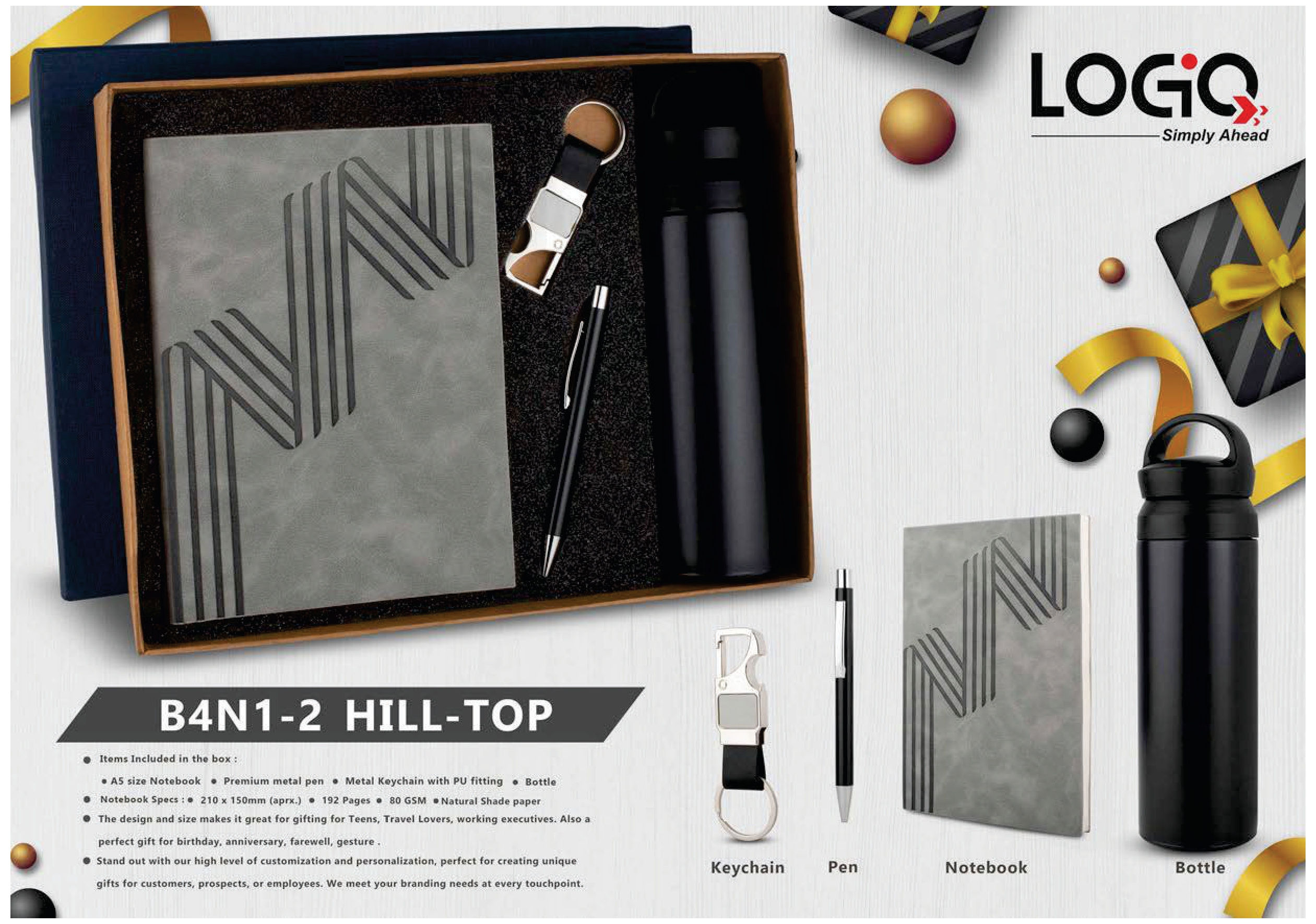 Hill-Top | LOGO | B4N1-2 | D1050
