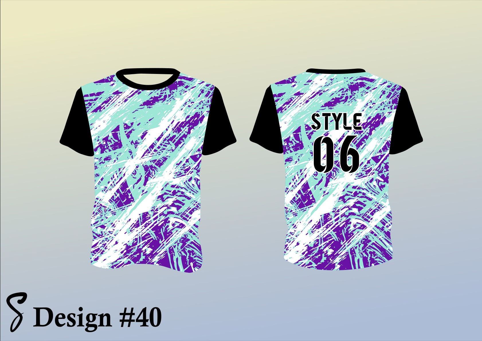 Promotional Sports T-Shirts / Jersey 180 GSM Dryfit | STYL | 40 | D600