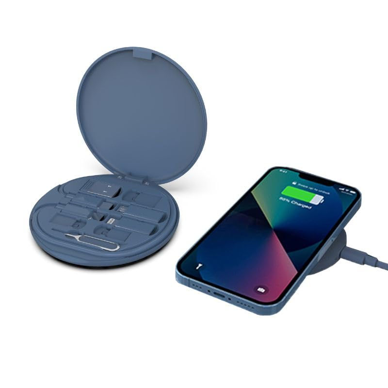 Thumbnail: Cable Kit + 15W Wireless Charger - Powermate | UGEAR | UG-GC43 | D650