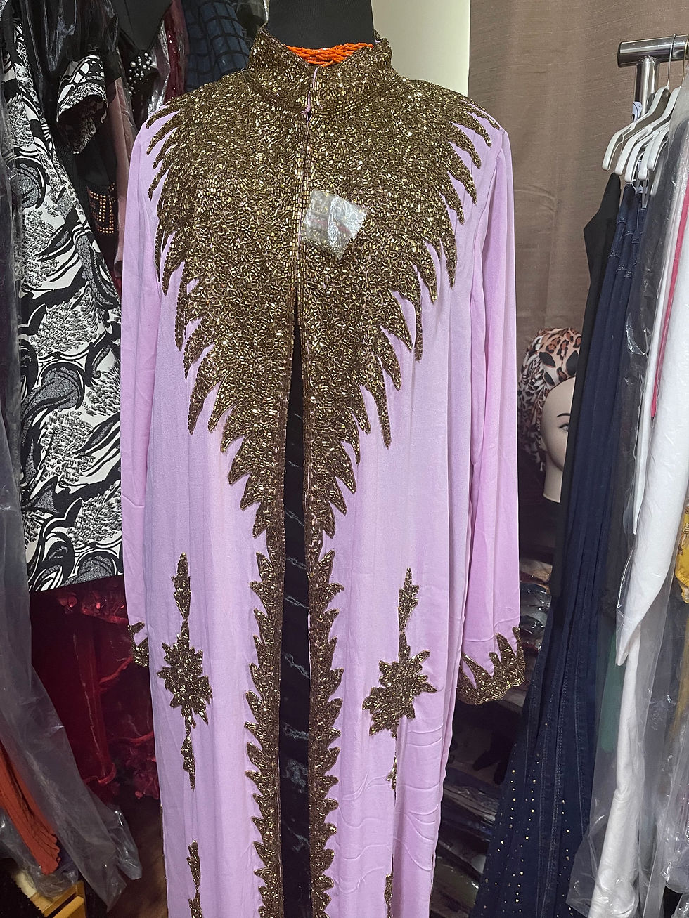 Thumbnail: Beautiful ABAYA