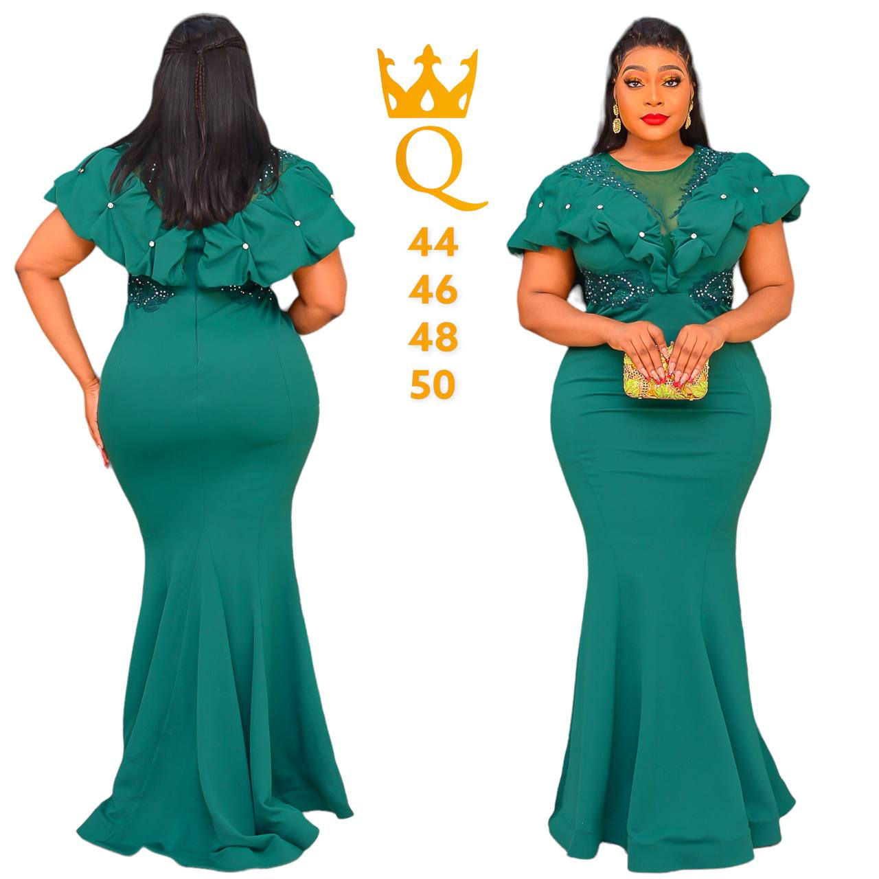 Beautiful GREEN DRESS