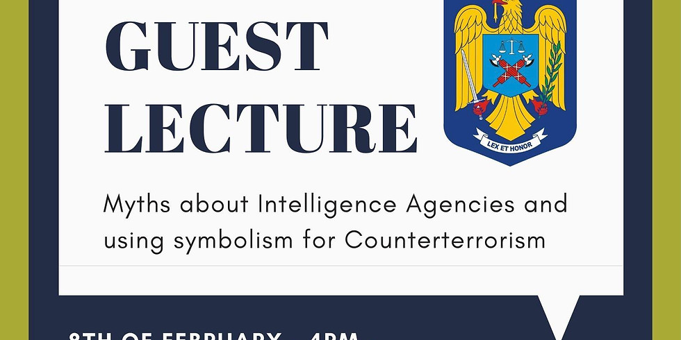 Intelligence Agencies - Guest Lecture