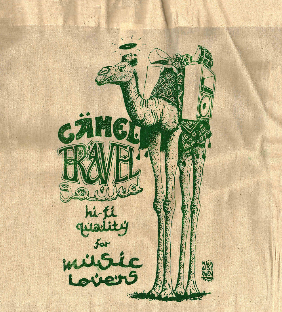 Miniature : Totbag "Camel Travel Sound"