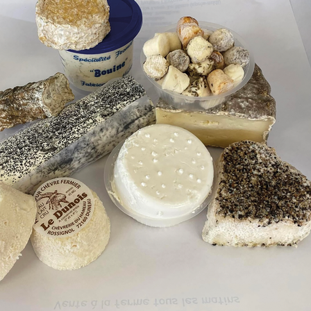 Fromagerie Rossignol : Fromages de chèvre et de vache à Duneau