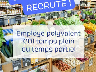Recherche- Employé- Polyvalent