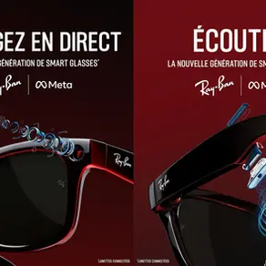 Pigeard Opticiens : des lunettes intelligentes pour mieux voir, mieux entendre et rester connecté