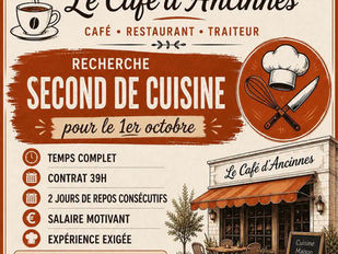 Recherche- Second- De Cuisine