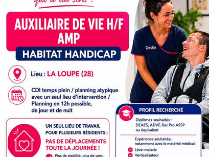 Recherche- Auxiliaire- De- Vie