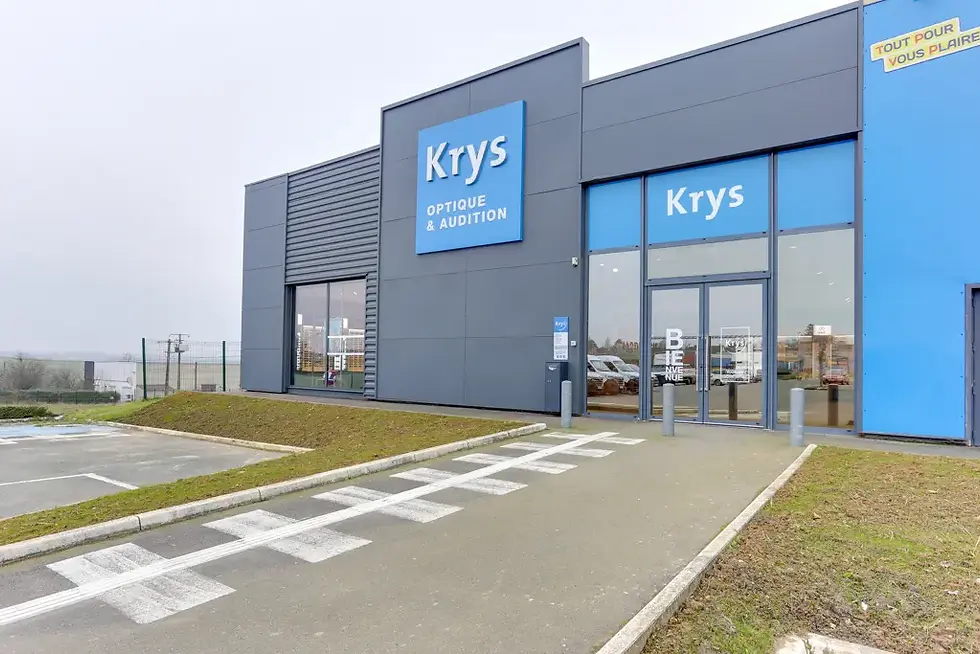 Krys Mamers – Opticien et contrôle de la vue à Mamers (72)