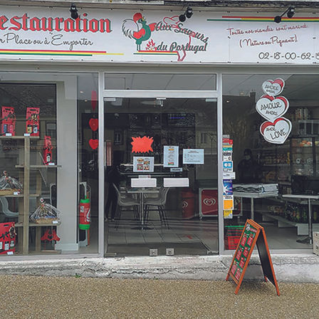 Le restaurant AUX SAVEURS DU PORTUGAL à La LOUPE est un endroit INCONTOURNABLE