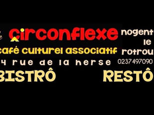                    Le Circonflexe :                            restaurant convivial à Nogent-le-Rotrou