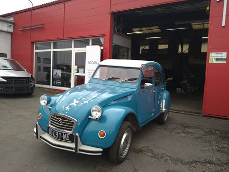 La passion de la 2CV à Champrond-en-Perchet