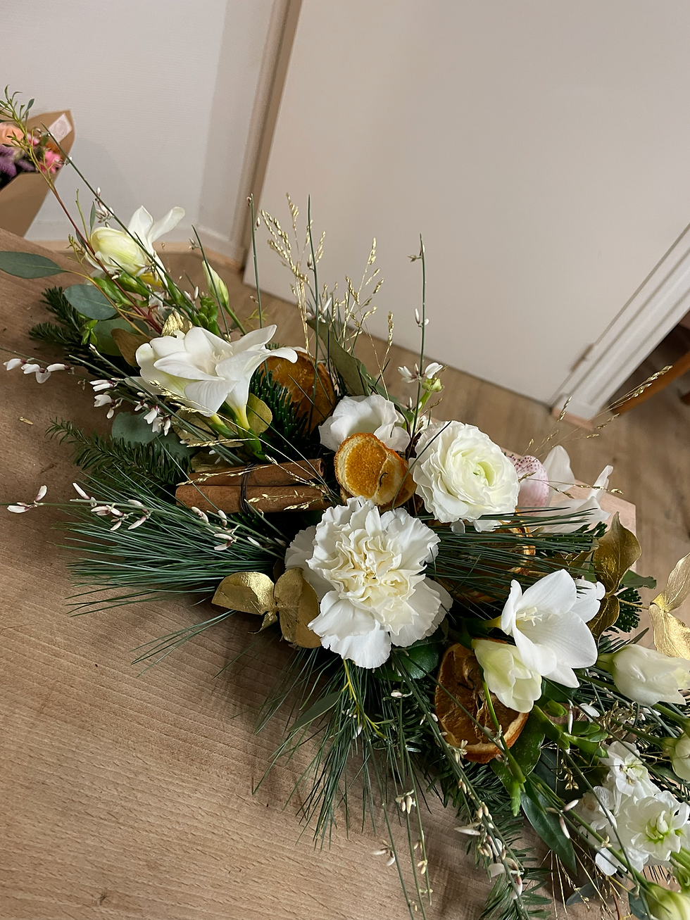 Fleurs en Folie – Artisan fleuriste, bouquets & décoration à La Ferté-Bernard