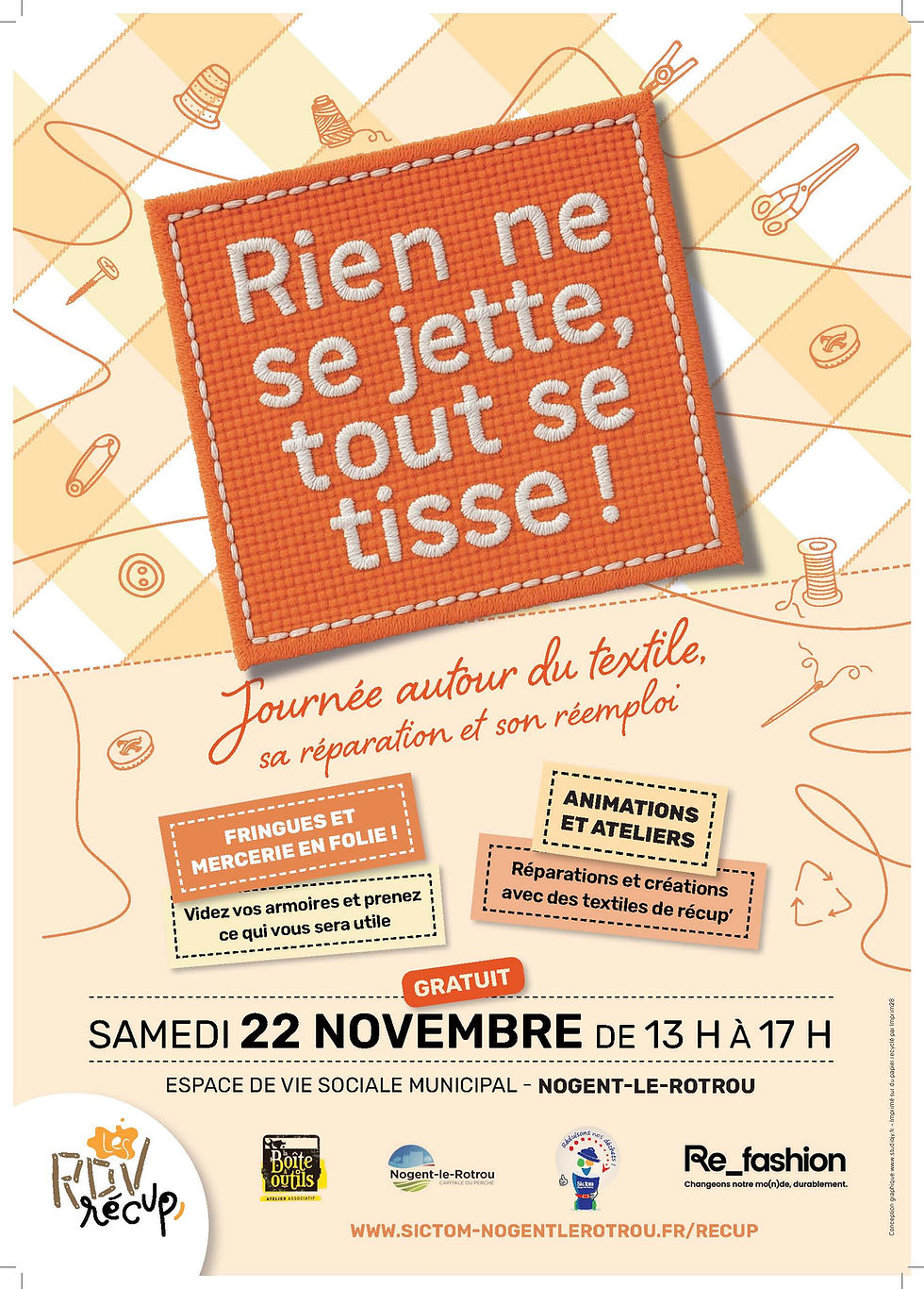 Et si vos textiles avaient une seconde vie ?