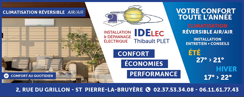 idelec climatisation réversible 214