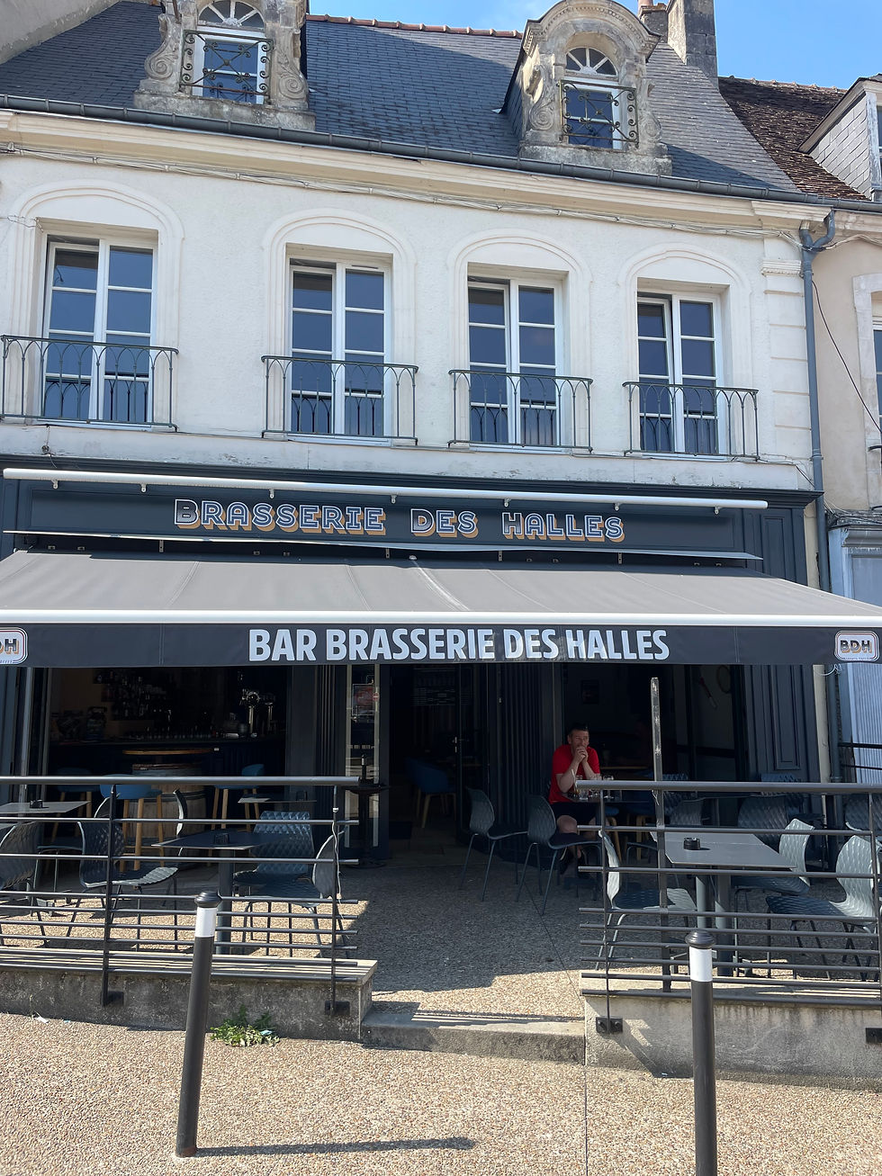 BDH Brasserie des Halles : restaurant au cœur de Mamers