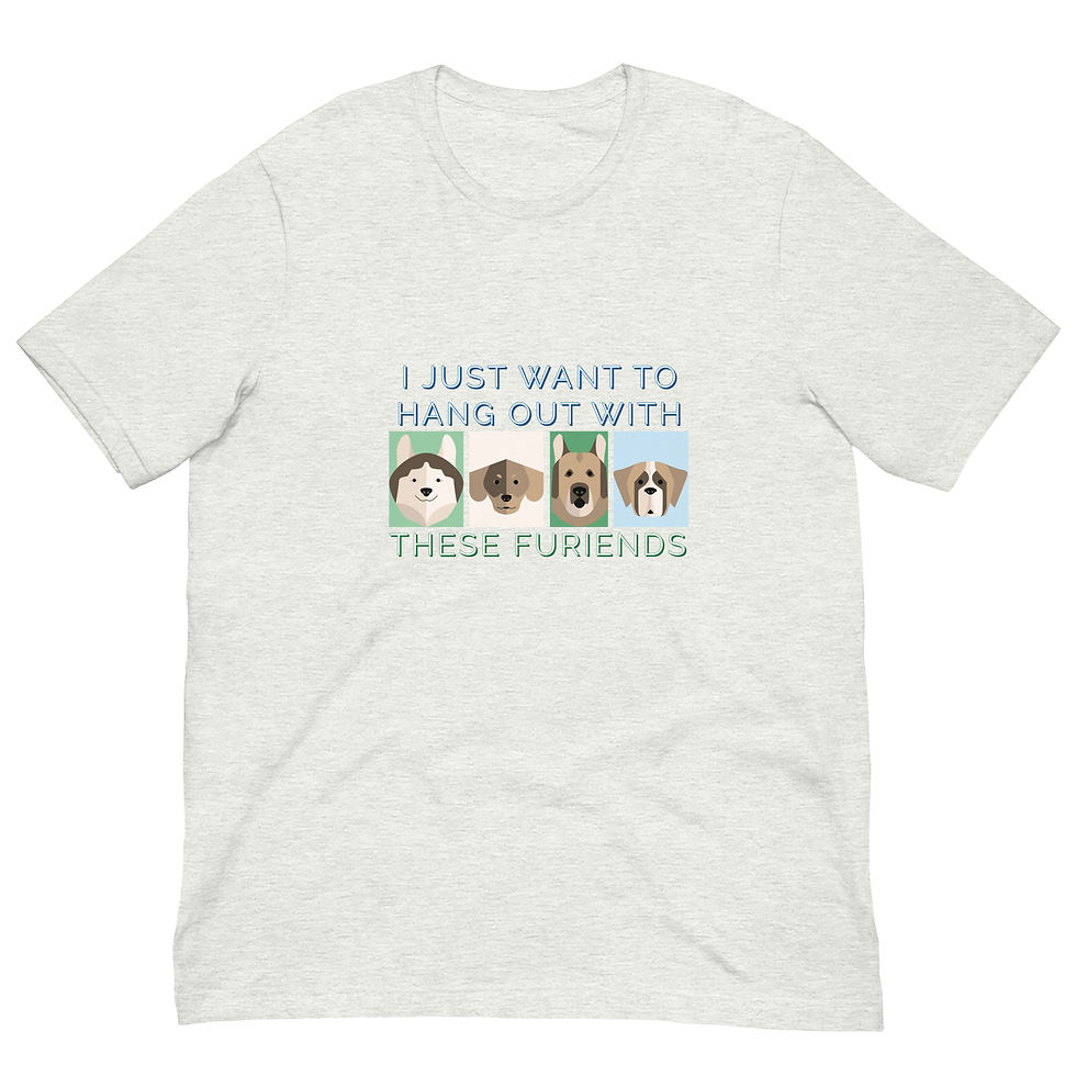 Thumbnail: Furiends Unisex t-shirt