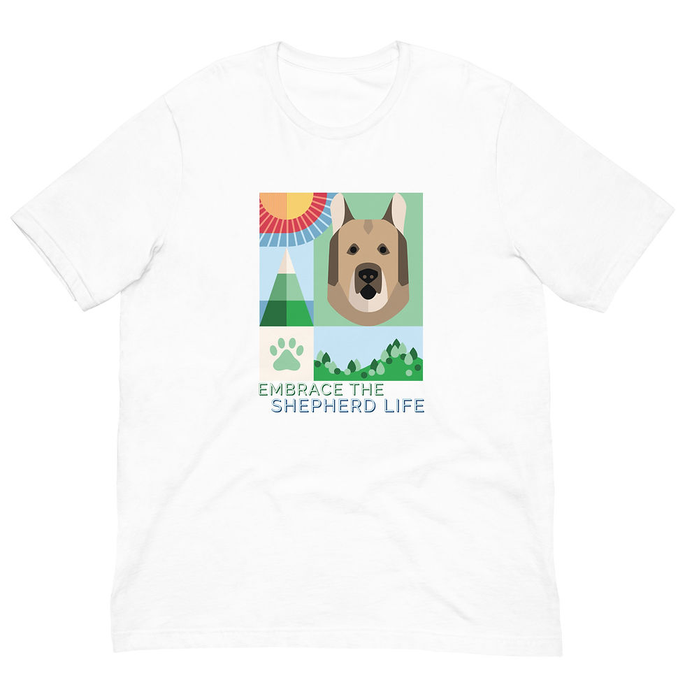 Thumbnail: Embrace the Shepherd t-shirt