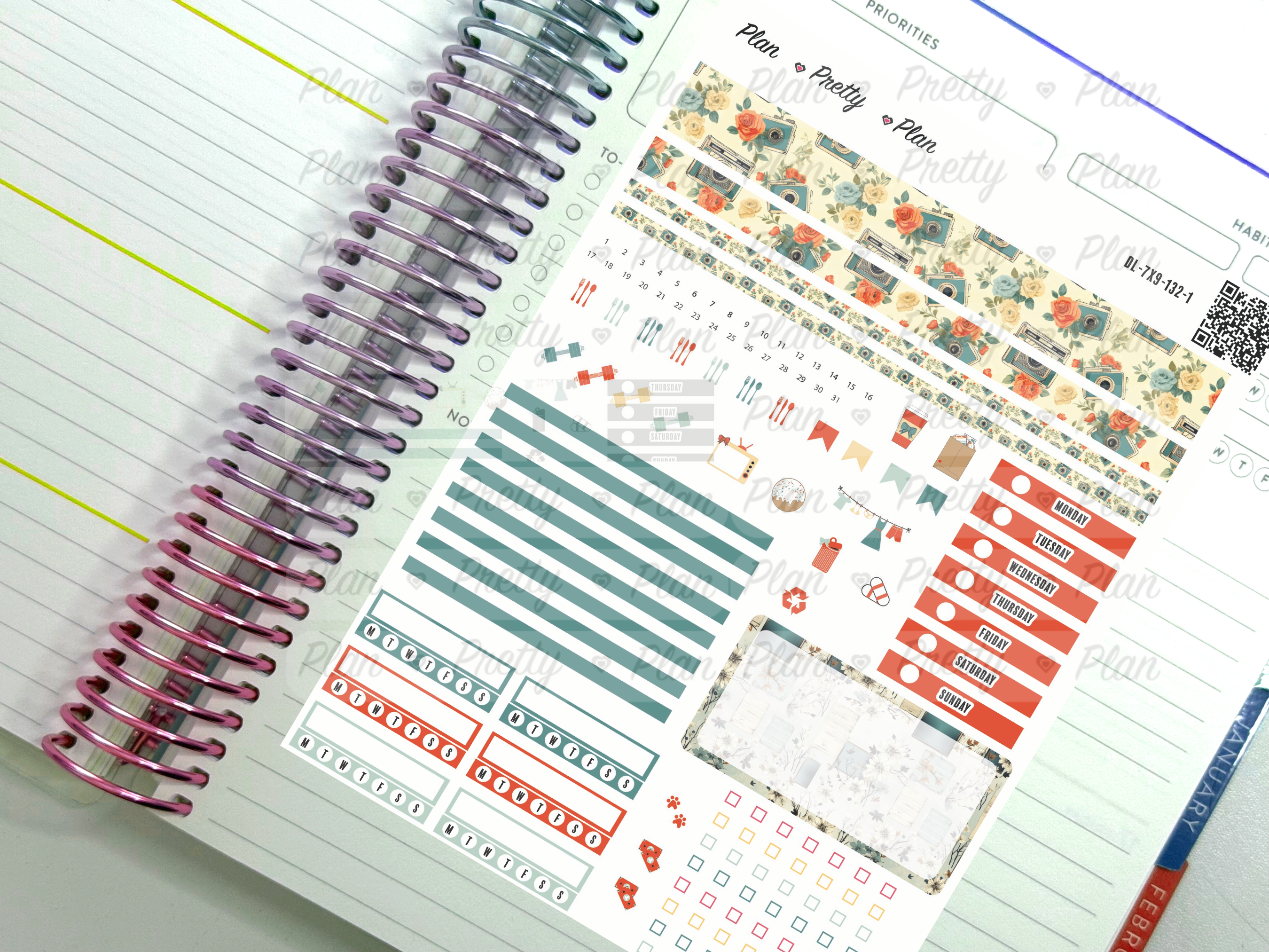 DASHBOARD LAYOUT Vintage Summer