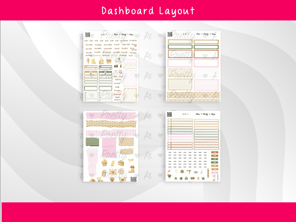 Thumbnail: DASHBOARD LAYOUT - Golden Hour Days