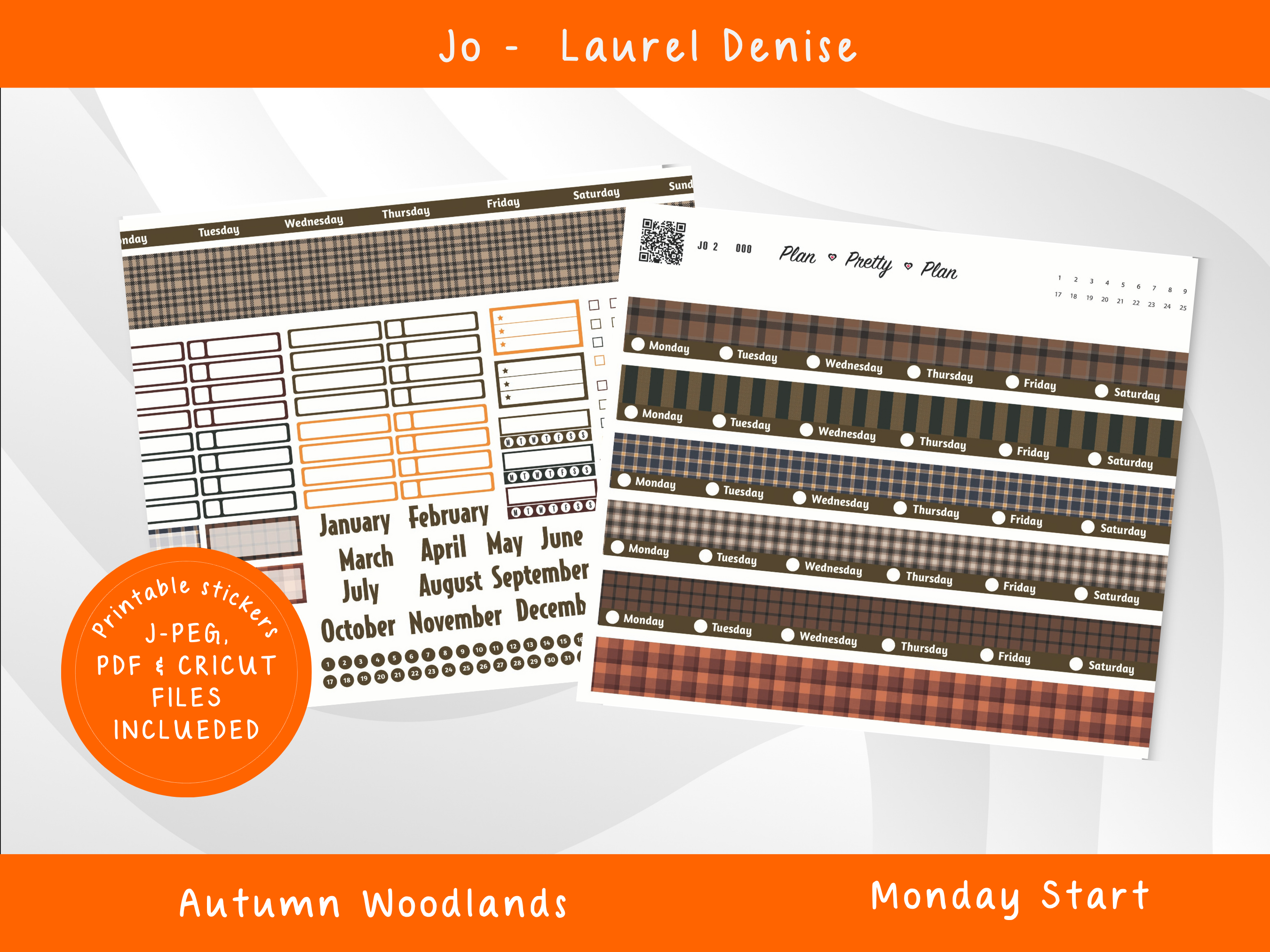 JO LAUREL DENISE Autumn Woodlands