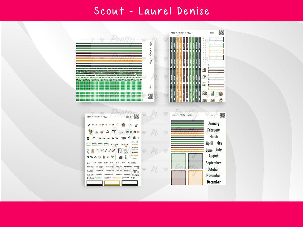 Thumbnail: SCOUT LAUREL DENISE Shamrock Sweetness