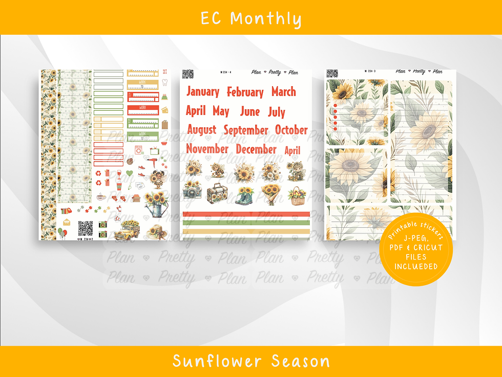 Thumbnail: MONTHLY Sunflower Season
