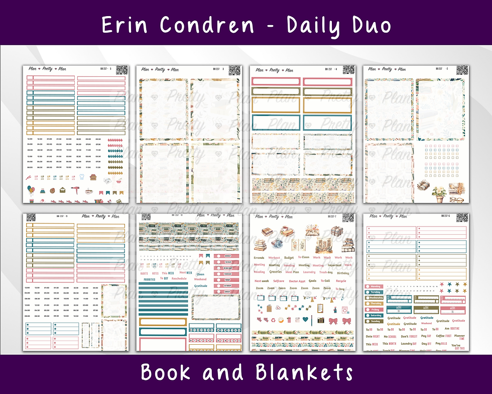Thumbnail: DAILY DUO Books and Blankets