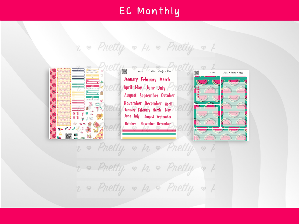 Thumbnail: MONTHLY Hello Summer Shine