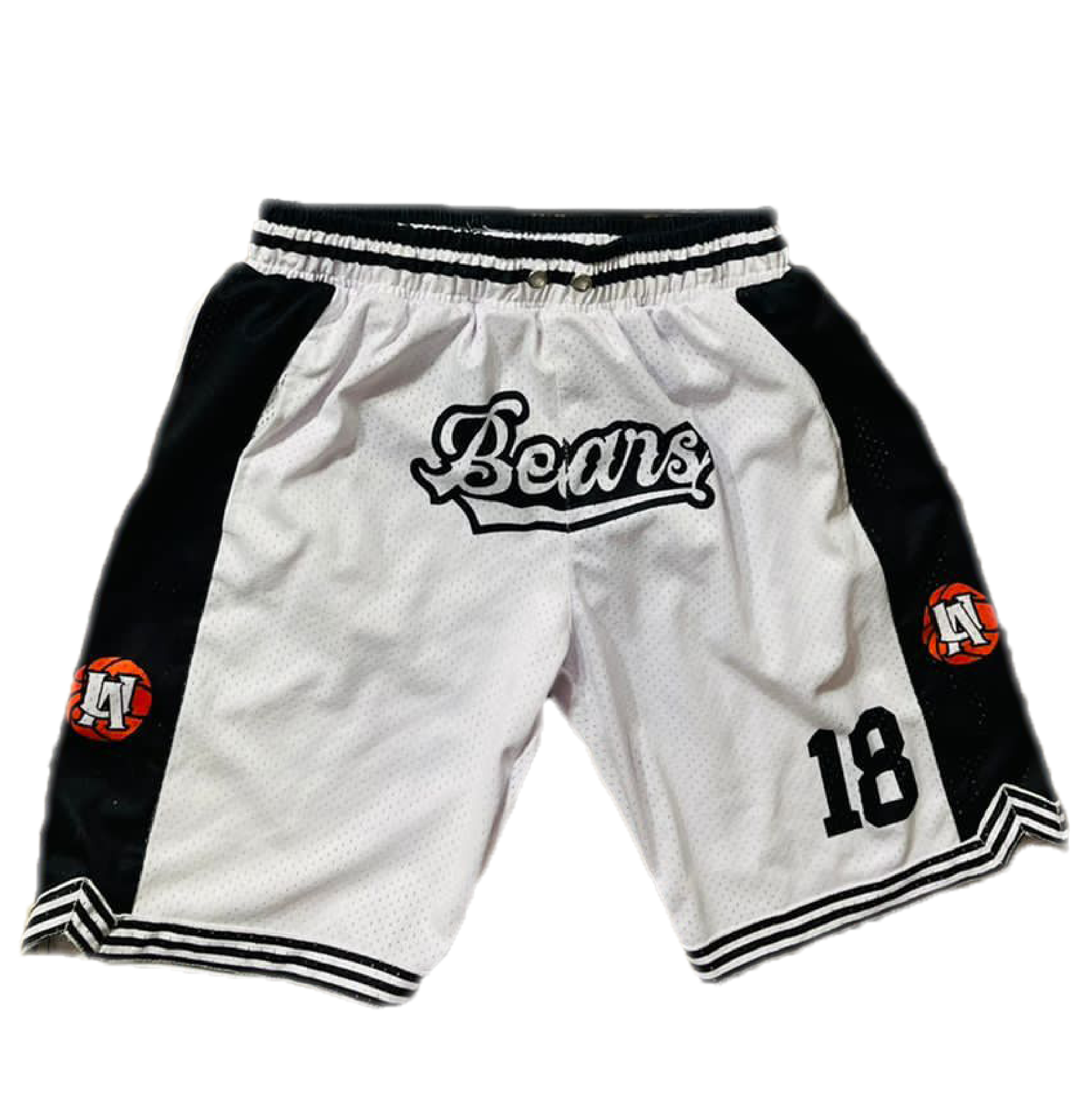 "AU BEARS" BASKETBALL SHORTS