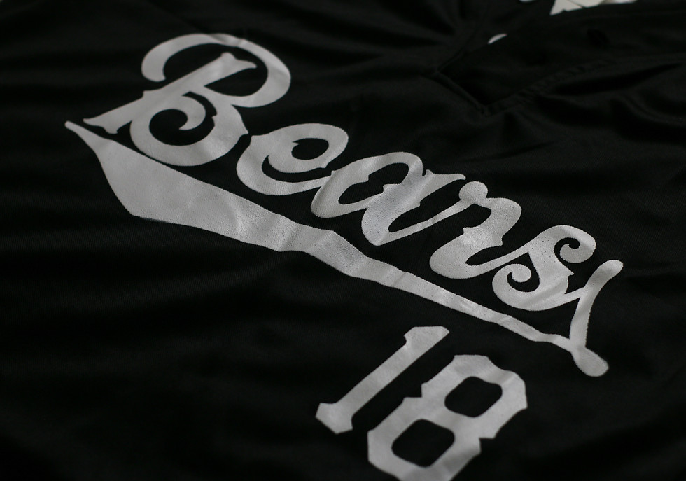 Thumbnail: APB ATHLETICS "BEARS" BASEBALL JERSEY