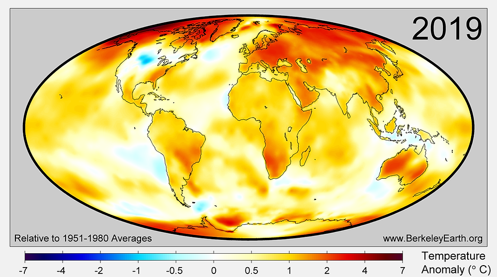 temperature anomaly