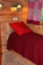 Chambre deux lits 90 cm La landaise