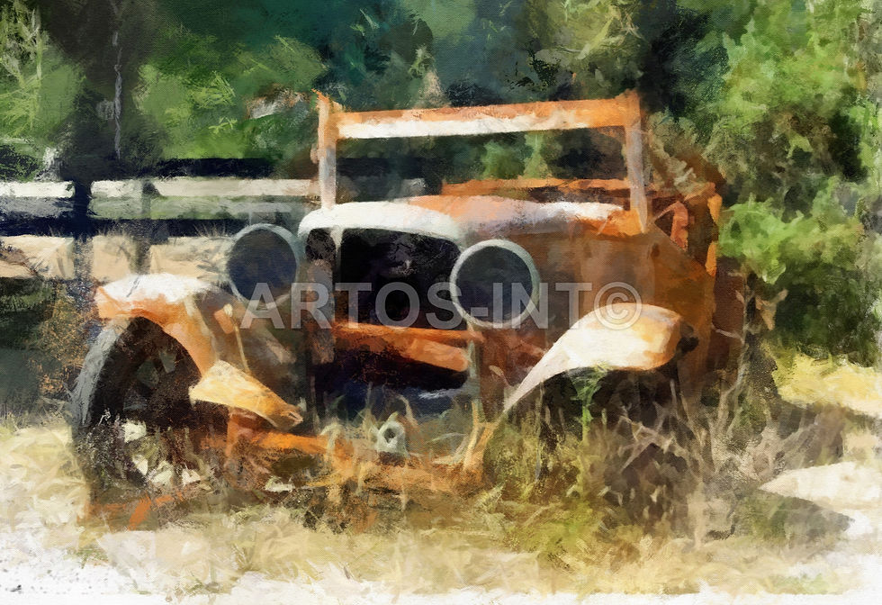 old car5A