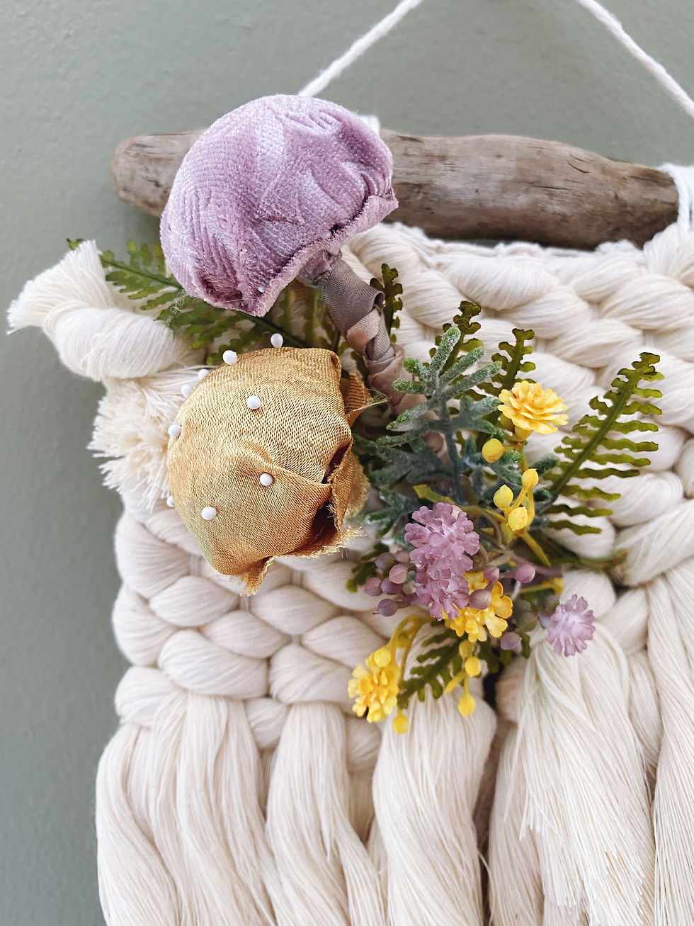 Thumbnail: Sunday Morning: Woven Wall Hanging