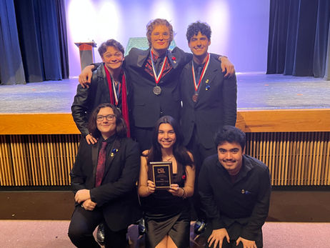 Area Winners