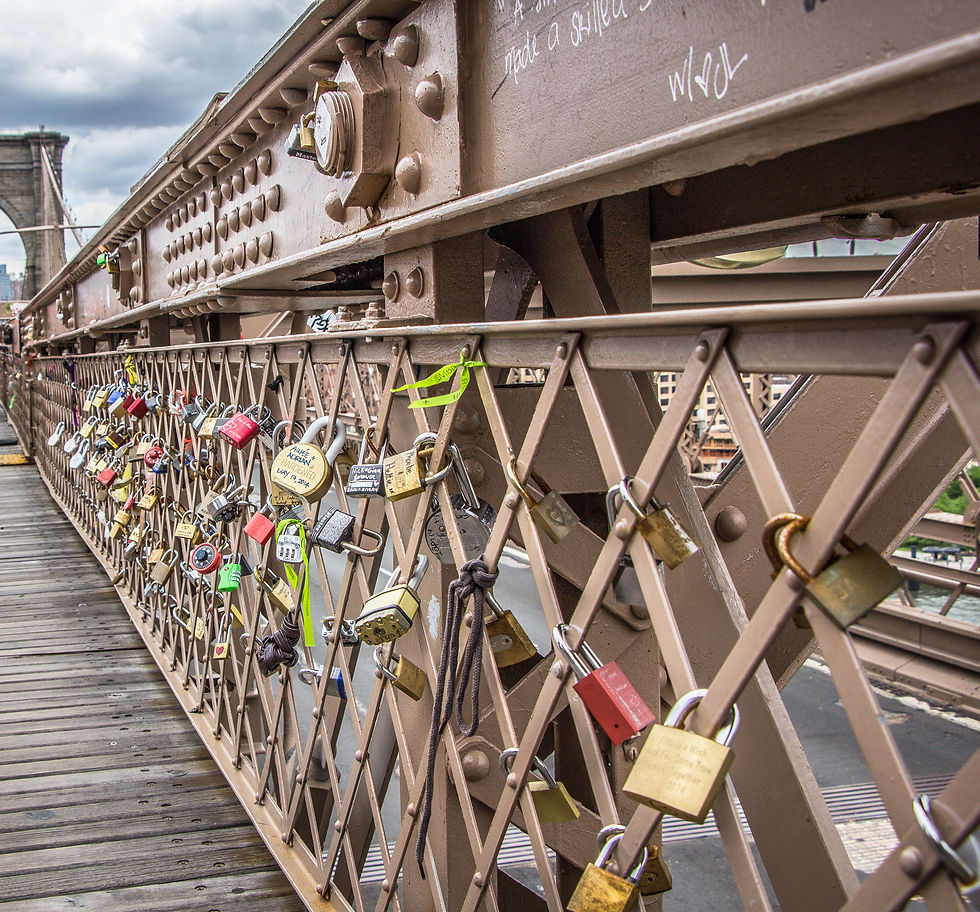 Brooklyn Love Locks