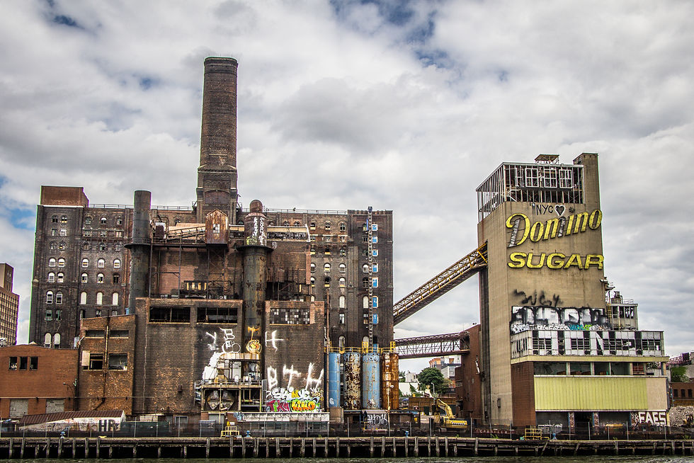 Domino Sugar Factory