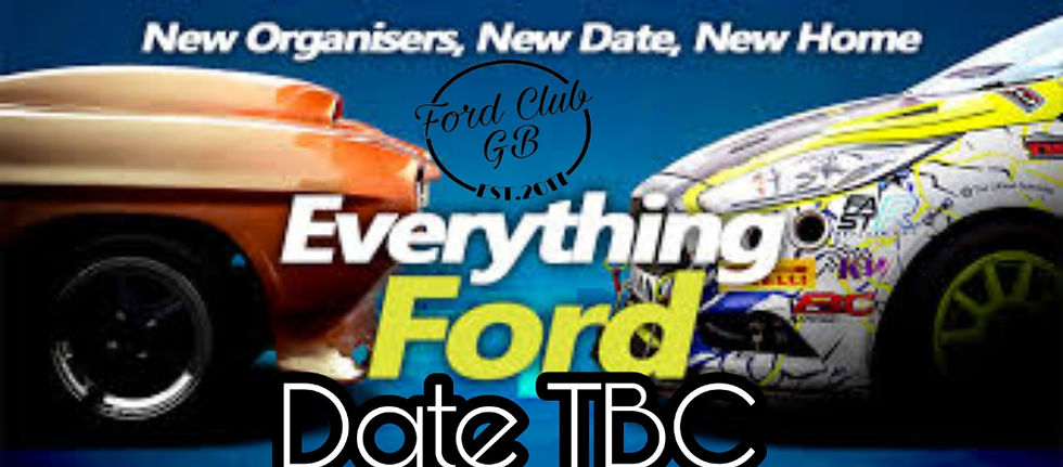 Ford Fest with Ford Club GB
