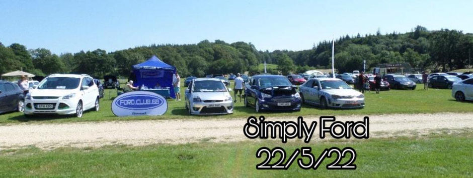 Simply Ford tickets now LIVE