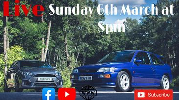 Live this Sunday 8pm